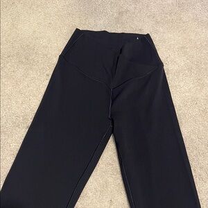 Aerie Black Flare Leggings